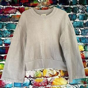 Madewell x Karen Walker Crew Neck Sweatshirt Medium